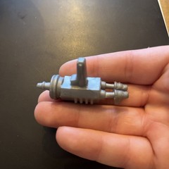 Vintage MOTU Masters of the Universe Roboto Arm Attachment Accessory Part