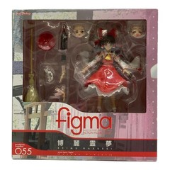 figma Reimu Hakurei Touhou Project Max Factory Good Smile Figure 140mm Japan