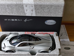 Autoart Pagani Huayra Silver 1:18 Diecast Model Car Toys In Stock