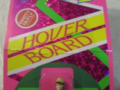 Super7 Reaction Damaged SDCC Back to the Future II Hover Board Marty McFly