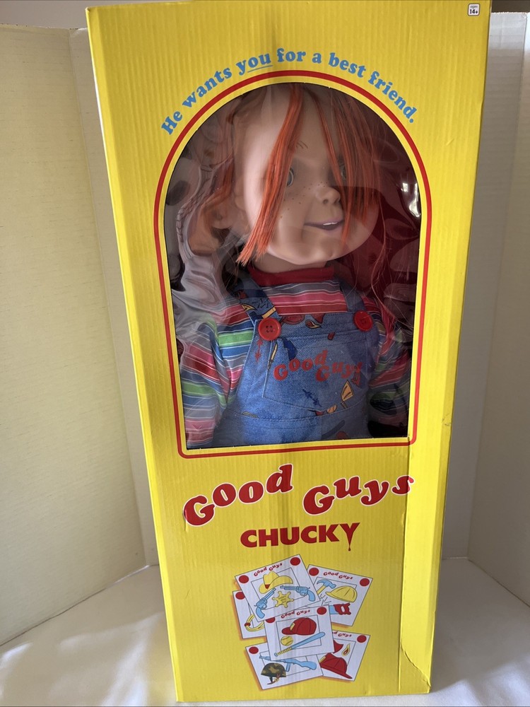 Child’s Play CHUCKY Doll 1:1 Scale 24” Officially Licensed LIFE SIZE