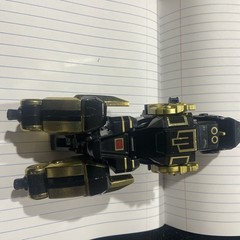 1993 Mighty Morphin Power Rangers Megazord Special Edition Black Gold Bandai Trx