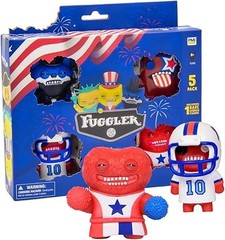 250 Years of Fuggtastic USA 2.5-Inch Mini Figure 4-Pack [4 RANDOM Figures]