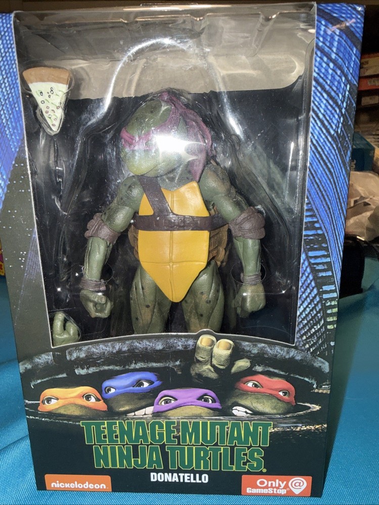 Donatello 6.5 Inch 1990 Movie TEENAGE MUTANT NINJA TURTLES ReelToys NECA MIB