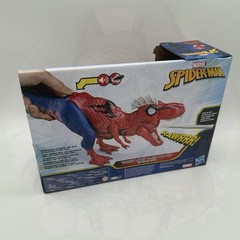 Marvel Spider-Man Web Chompin’ Spider-Rex T-Rex 16-Inch Action Figure w/ Sounds