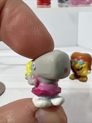 2012 Squinkies SpongeBob SquarePants Lot Of 10 Patrick Squidward Sandy Pearl