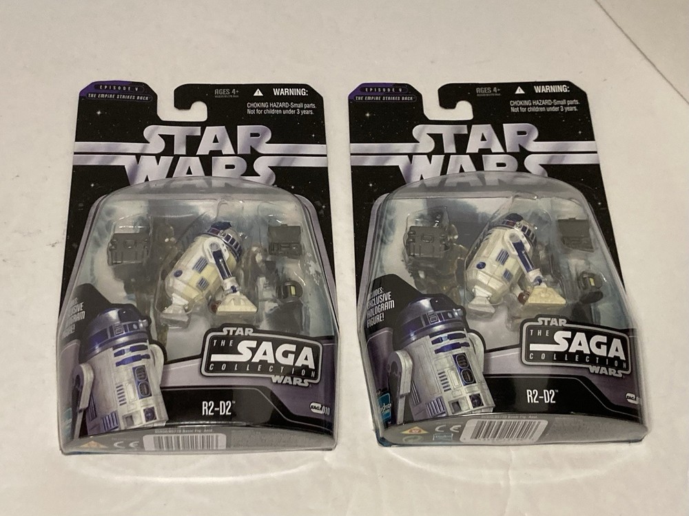 Star Wars Saga Collection R2-D2 Astromech Droid Hasbro 2006 #010 Battle Of Hoth
