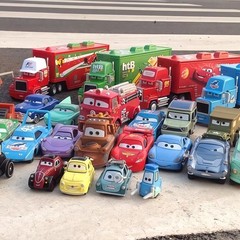 Disney Pixar Cars Lot Lightning McQueen 1:55 Diecast Model Car Toys Gift Kids