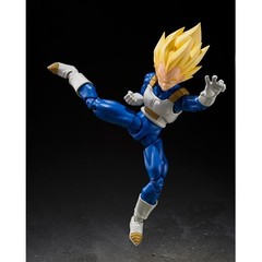 BANDAI SPIRITS S.H.Figuarts Super Saiyan Vegeta Dangerous Pride DRAGON BALL Z