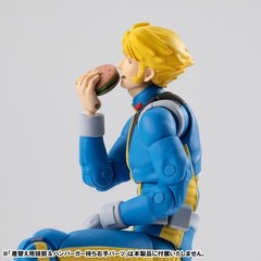 MegaHouse G.M.G. COLLECTION 11 GUNDAM E.F.S.F. SLEGGAR LAW NORMAL SUIT 100mm