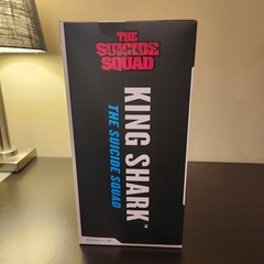 New McFarlane DC Multiverse Suicide Squad King Shark Gold Label Mega Figure