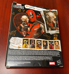 DEADPOOL & WOLVERINE DOGPOOL Marvel Legends Series Figures Box Set NEW SEALED