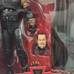 Mattel WWE Ultimate Edition Undertaker & Kane 1:12 Scale 6” Action Figure 2021