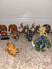 Yu-Gi-Oh Takahashi Mini Figure Lot 28 Exodia Yugi Dark Magician Time Wizard