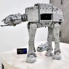 MINISO DISNEY 6785PCS UCS Large Space AT-AT 75313 Building Blocks Bricks Model