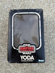 1980 Kenner Star Wars The Empire Strikes Back Yoda Hand Puppet with Box