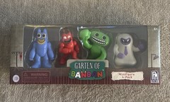 Gartan of Banban Series 1 Flumbo,Banban,Jumbo Josh,SirDadadoo-4pck-NEW