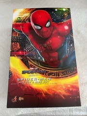 Hot Toys Spider-Man MMS679 (New Red & Blue Suit) No Way Home SEALED 1/6 Figure