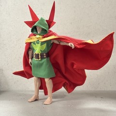 SU-C-EMPDM: 1/12 wired cape & Belt for 1/12 Doctor Strange or Emperor Doom