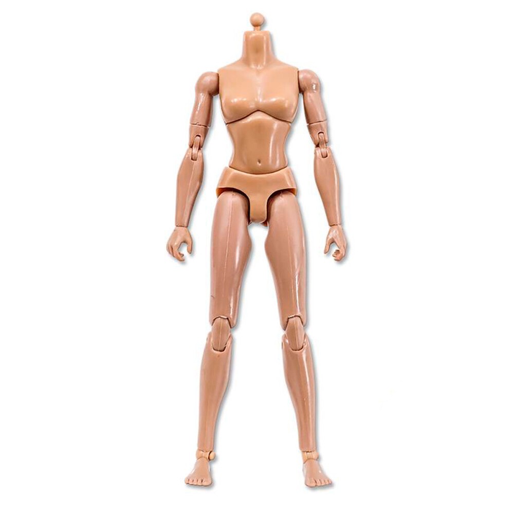 Deluxe Female 8 Inch Articulated Flesh Body (Yvonne)