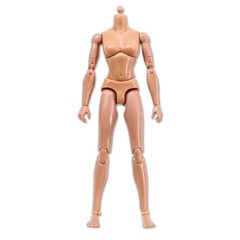 Deluxe Female 8 Inch Articulated Flesh Body (Yvonne)