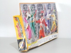 Bandai Power Rangers Kyuukyuu Sentai Lightspeed Rescue GoGoFive 5 sets Figure A