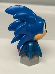 Vintage Sonic the Hedgehog hard plastic statue 5″ (1993 Sega)