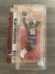 Very Rare! McFarlane NBA Legends Series 5: Karl Malone (Utah Jazz #32)