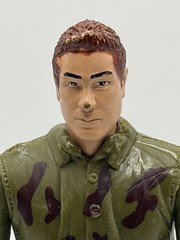G.I. Joe Action Figure Male 6″ Green Brown Camouflage Military Soldier Toy