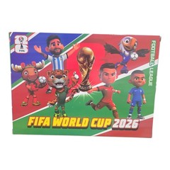 FIFA World Cup 2026 Soccer Box Figures FIFA Stars Players