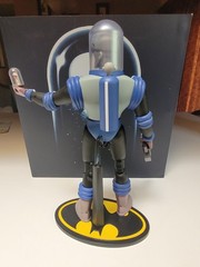 MONDO Batman: The Animated Series MR. FREEZE 1/6 Scale Figure Damaged Box