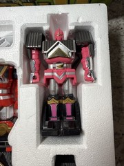 Vintage Mighty Morphin Power Rangers Deluxe Shogun Megazord 1995 Complete