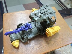 Vintage 1986 Terrascout Inhumanoids Hasbro Action Figure Vehicle 100% complete