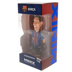 MINIX Football Stars #116 Robert Lewandowski Barcelona 4.75 Inch Vinyl Figure