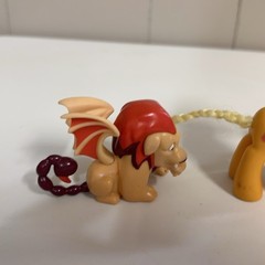 My Little Pony Figures Mix Lot of 14 Brushable Hair Various Sizes With Cart Gift