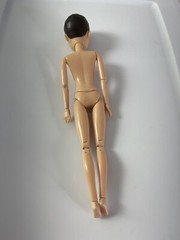 Liv Doll Toy Articulated Brown Hair Green Eyes Frosted Lips 2009 NO ACCESSORIES