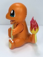 2021 Jazwares Pokemon Charmander Interactive talks and tail lights on