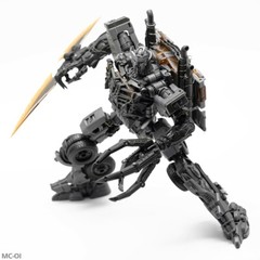in stock！MC-01 Mask Filler Weapon Upgrade Kits For SS101 Scourge ABS