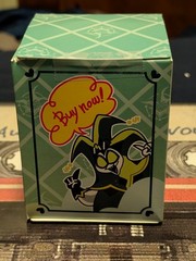 Fizzie Helluva Boss Fizzies Vinyl Figure Blind Box Robo Fizz Fizzarolli *NO BOX*