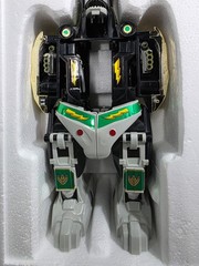 DRAGONZORD Mighty Morphin Power Rangers 1993 Bandai w/ Green Ranger deluxe vtg