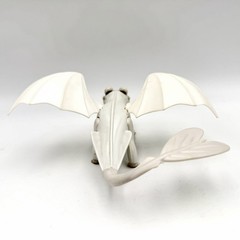 How to Train Your Dragon Spin Master Light Fury 2018 Dwall Dragon Figure