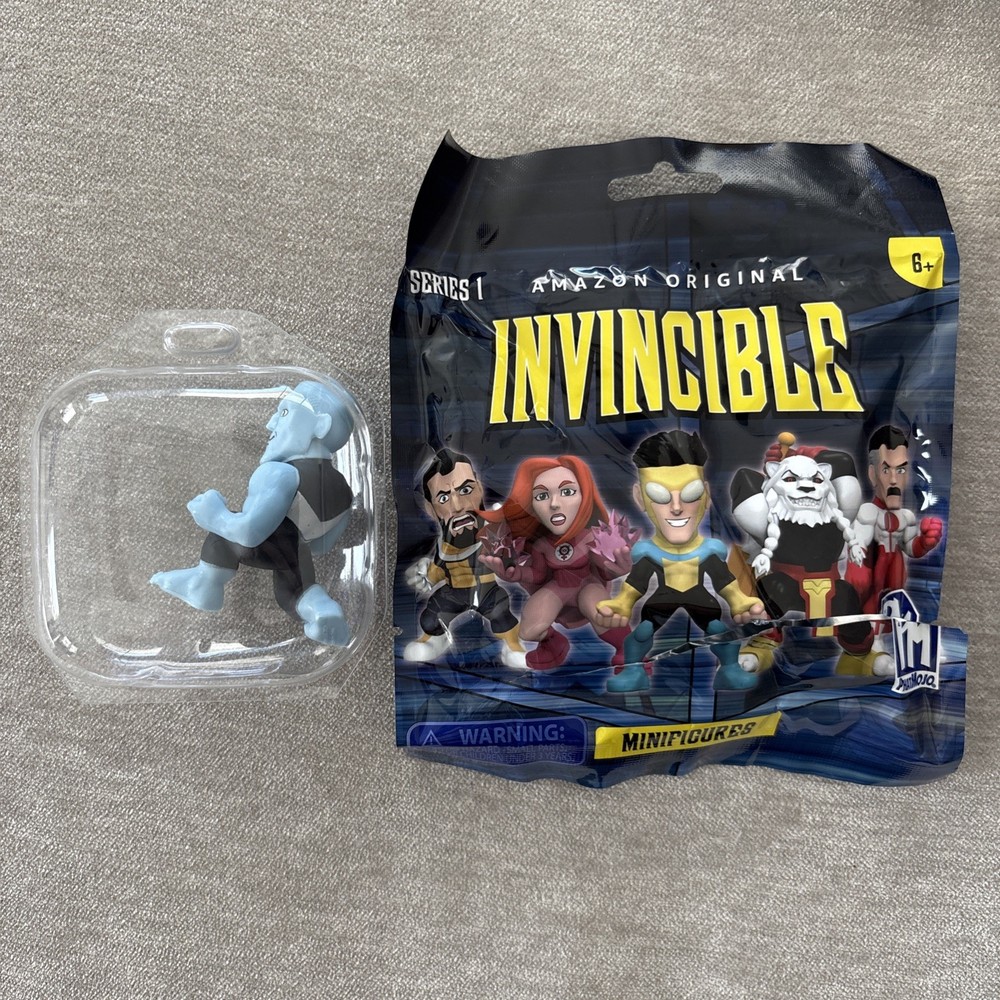 Invincible Series 1 Phatmojo Mauler Twin Rare 3” Mini Figure Minifigure
