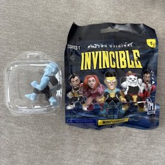 Invincible Series 1 Phatmojo Mauler Twin Rare 3” Mini Figure Minifigure