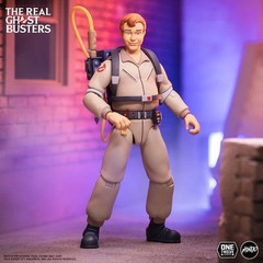 Mondo The Real Ghostbusters Ray Stantz 1/12 Action Figure Set New Sealed MIB
