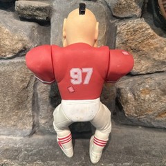 1986 HG Toys Pigskin 15in Football Plastic Articulated Figure
