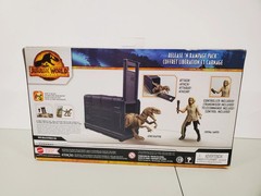 Jurassic World Dominion – Release N’ Rampage Park Pack JP Mattel BRAND NEW