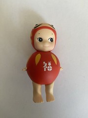 SONNY ANGEL Japanese Good Luck Series – Red Daruma – Authentic 2021