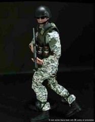 1/6 Army Combat Desert ACU Special Forces Soldier Action Figure Model Toys Doll