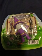 Wizard with wand Wacky Wizard Phatmojo Mini Figure