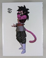 Kong Studios K012 Goku Black Red Super Saiyan 4 Dragon Ball Z SSJ4 SH Figuarts